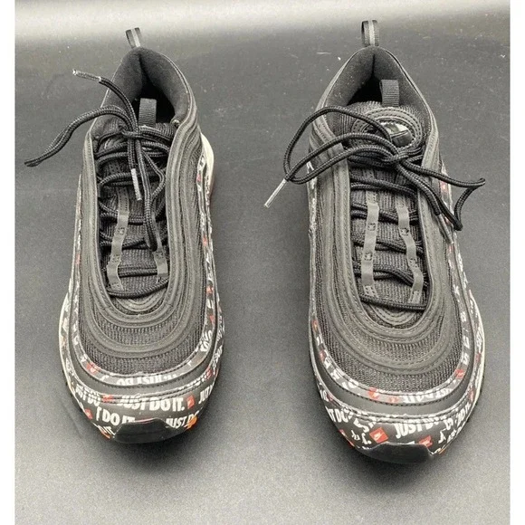 mens nike air max 97Just Do It Black size 11